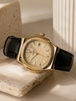 Bobobird Nutlis Original Ring Stones Edition – Black Strap Quartz Watch - Image 4