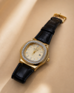 Bobobird Nutlis Original Ring Stones Edition – Black Strap Quartz Watch - Image 3