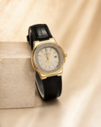 Bobobird Nutlis Original Ring Stones Edition – Black Strap Quartz Watch - Image 2
